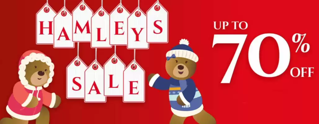 Hamleys catalogue (valid until 1-01)