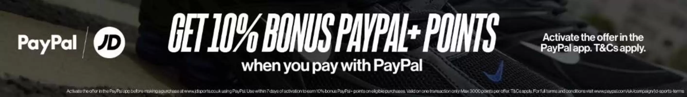 JD Sports catalogue (valid until 13-01)