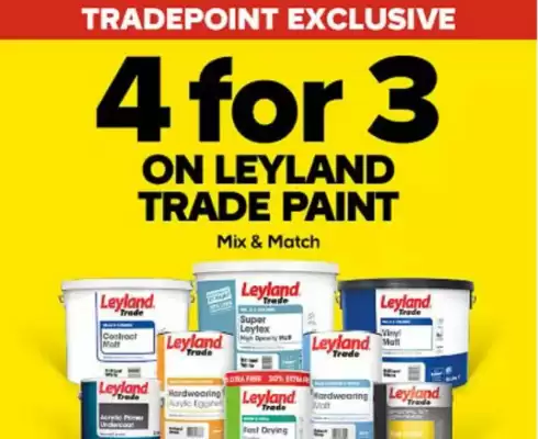 TradePoint leaflet (valid until 3-01)