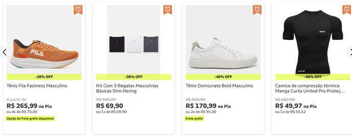 Catálogo Netshoes semana 51 Página 1