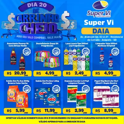 Catálogo Super Vi Supermercados (válido até 21-12)