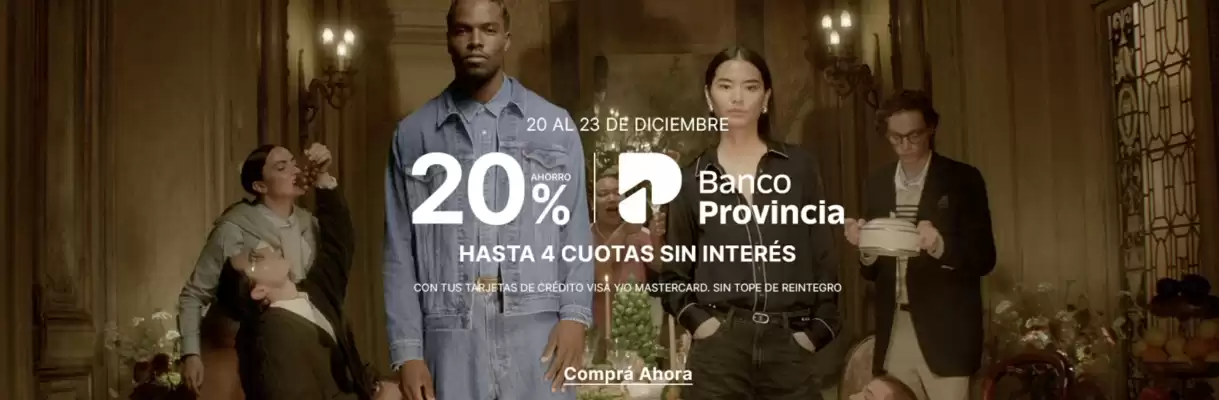 Catálogo Levi's (válido hasta 23-12)