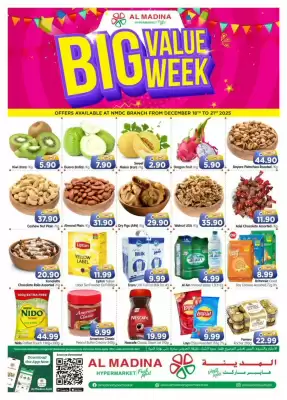Al Madina catalogue (valid until 21-12)