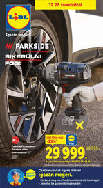 Lidl akciós újság Oldal 1