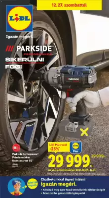 Lidl akciós újság (érvényes eddig: 31-12)