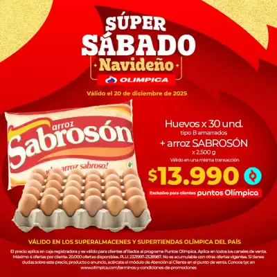 Catálogo Olímpica (válido hasta 20-12)