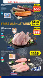 ALDI akciós újság hét 52 Oldal 21