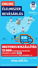 ALDI akciós újság hét 52 Oldal 30