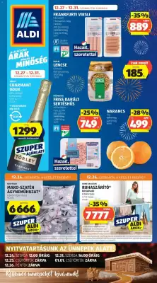 ALDI akciós újság