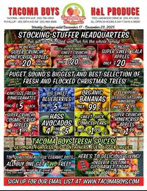 Tacoma Boys weekly ad week 51 Page 1