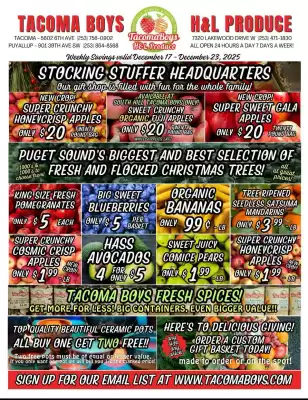 Tacoma Boys weekly ad (valid until 23-12)