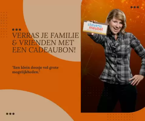 Stevens Meubel folder (geldig t/m 26-12)