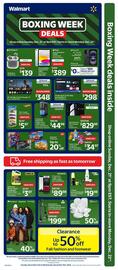 Walmart flyer Page 1