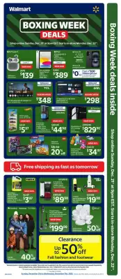 Walmart flyer (valid until 31-12)