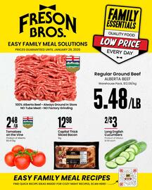 Freson Bros flyer Page 1