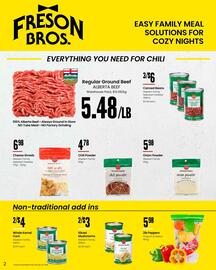 Freson Bros flyer Page 2