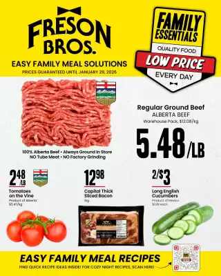 Freson Bros flyer (valid until 29-01)