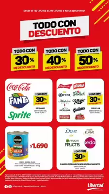 Catálogo Hipermercado Libertad (válido hasta 29-12)