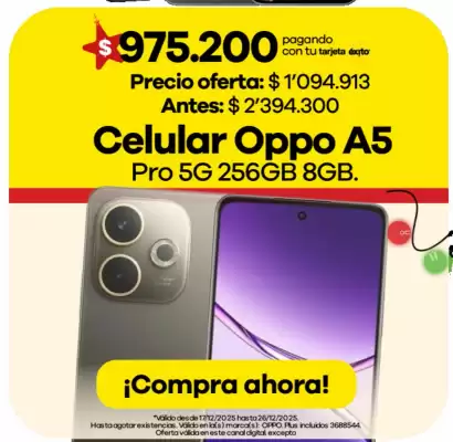 Catálogo Éxito (válido hasta 26-12)