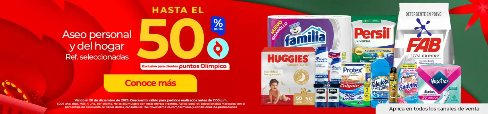 Catálogo Olímpica (válido hasta 20-12)