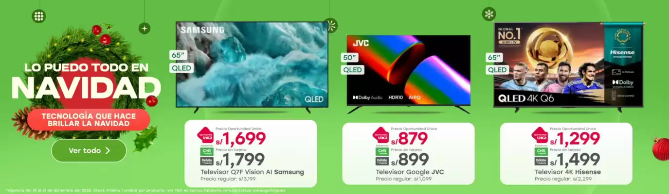 Catálogo Tottus (válido hasta 21-12)