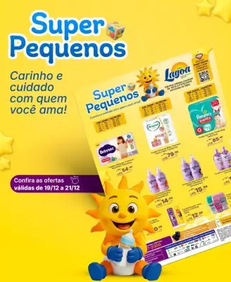 Encarte Super Lagoa (válido até 21-12)