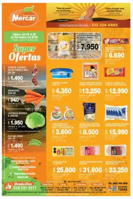 Catálogo Mercar (válido hasta 25-12)