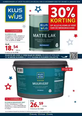 Kluswijs folder (geldig t/m 4-01)