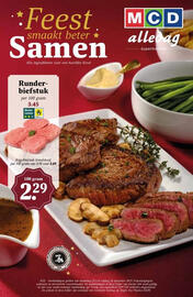 MCD Supermarkt folder Pagina 1