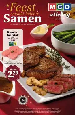 MCD Supermarkt folder (geldig t/m 26-12)