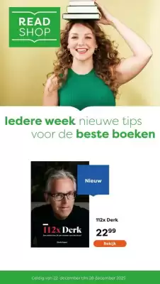 The Read Shop folder (geldig t/m 28-12)