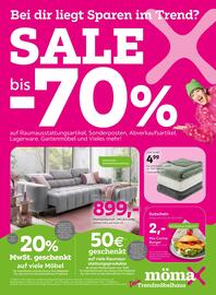 Mömax Flugblatt Seite 1