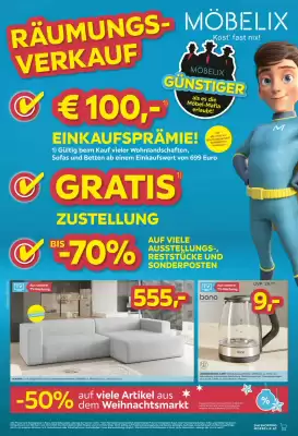 Möbelix Prospekt (gültig bis 6-01)