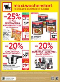Maximarkt Flugblatt Seite 24