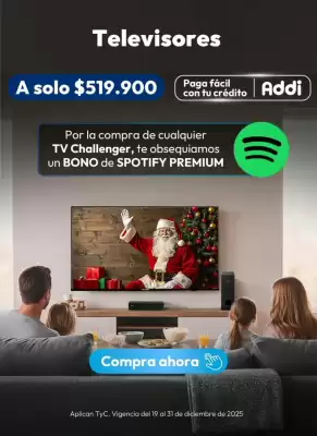 Catálogo Challenger (válido hasta 31-12)