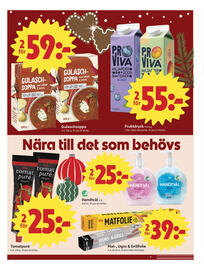 ICA Nära reklamblad vecka 52 Sida 9