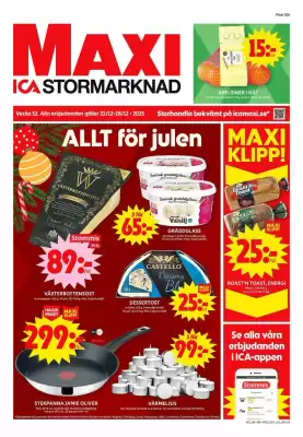 ICA Maxi reklamblad