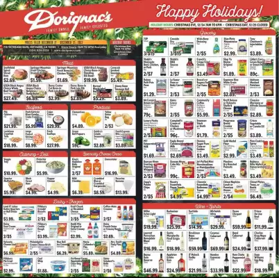 Dorignac's Food Center weekly ad (valid until 25-12)