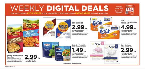 Food 4 Less weekly ad Page 2