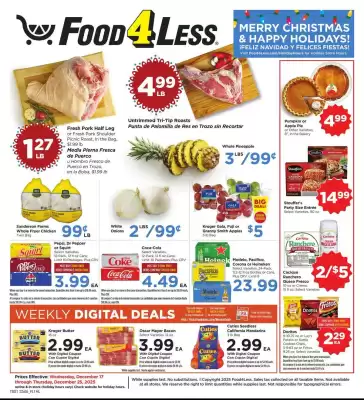 Food 4 Less weekly ad