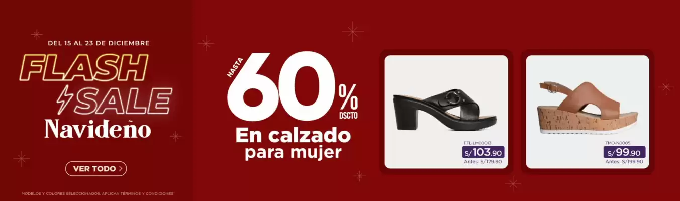 Catálogo Footloose (válido hasta 23-12)