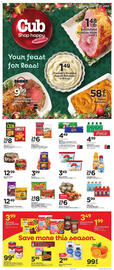 Cub Foods weekly ad week 52 Page 1
