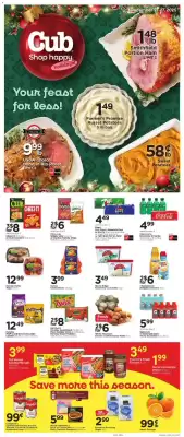 Cub Foods weekly ad (valid until 27-12)