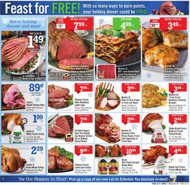 Price Chopper weekly ad week 52 Page 2