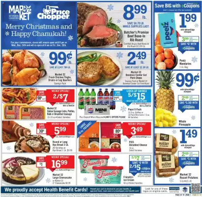 Price Chopper weekly ad (valid until 27-12)