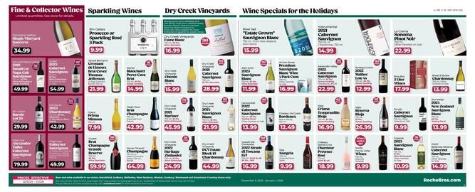 Roche Bros weekly ad week 51 Page 10
