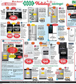 ABC Warehouse weekly ad week 52 Page 2