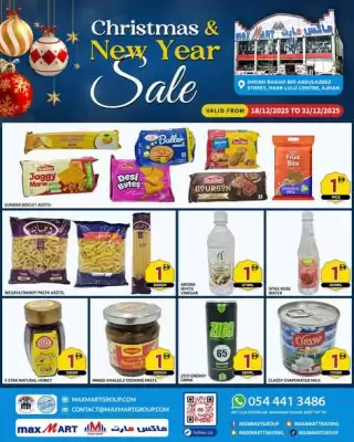 Max Mart catalogue (valid until 31-12)
