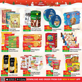 New W Mart leaflet Page 10