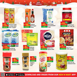 New W Mart leaflet Page 12